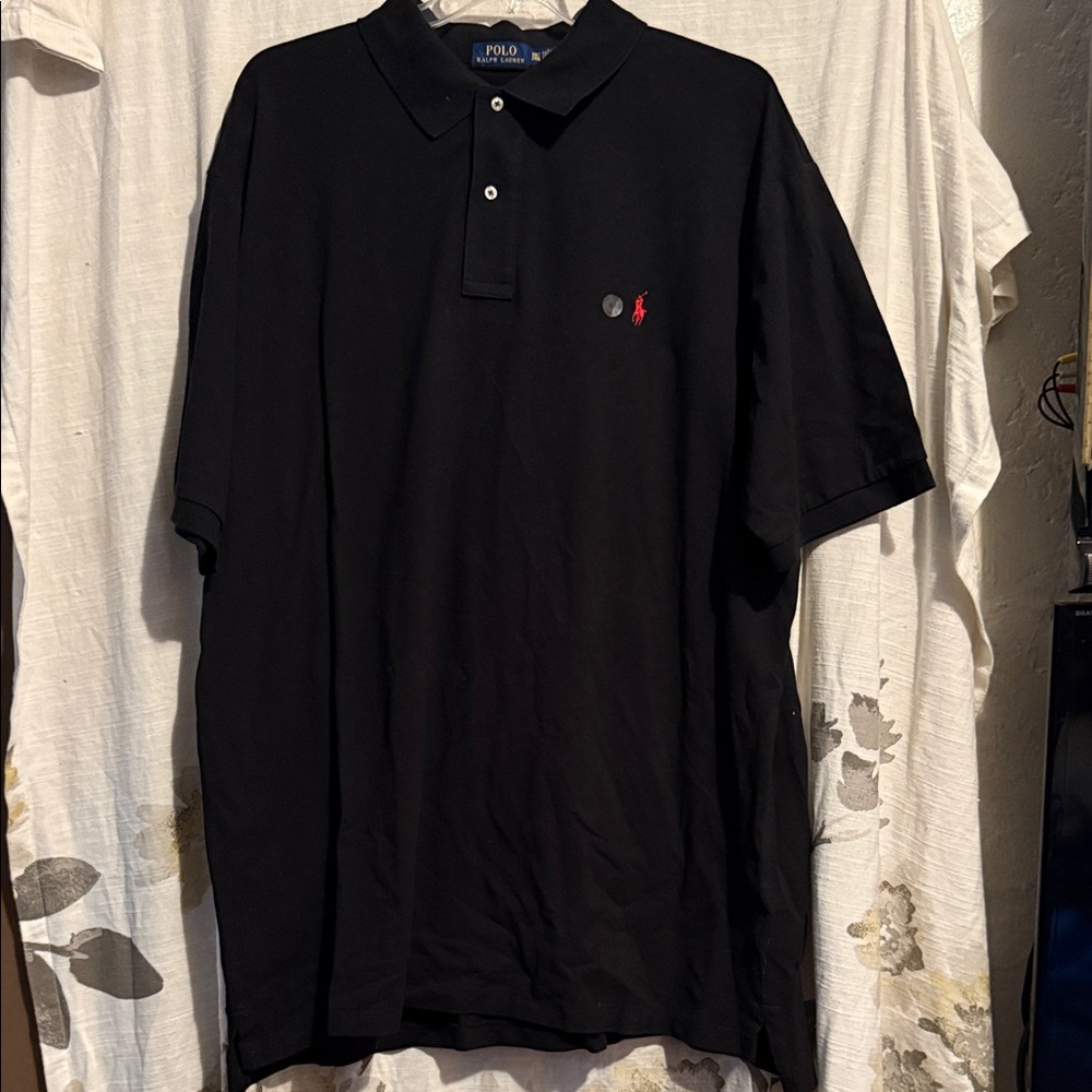 Polo by Ralph Lauren Black Men's Button Down Shirt